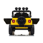 Elektrické autíčko Jeep Rubicon DK-JWR558 24V - žlté
